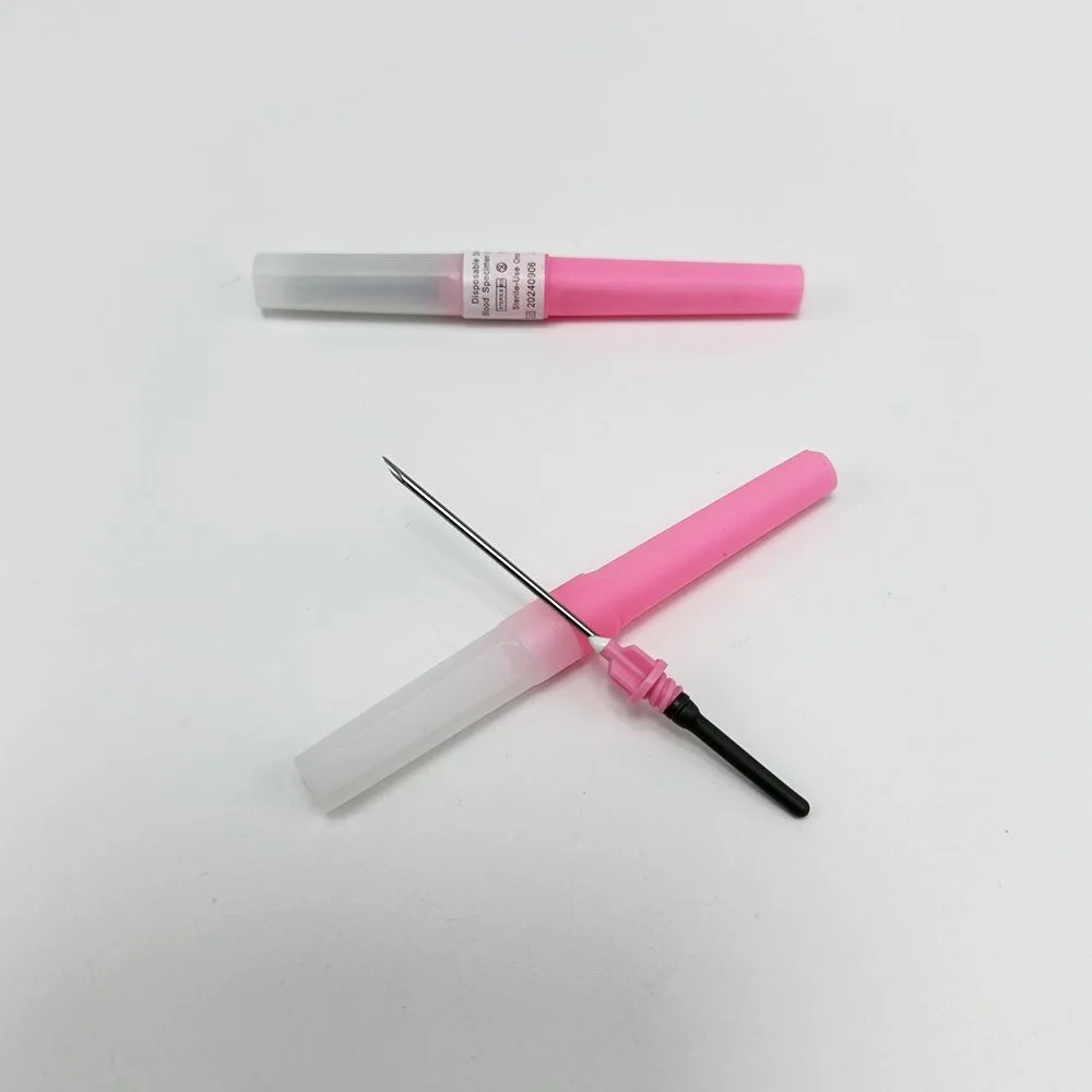 50 pieces of disposable direct insertion blood lancets for animal negative pressure blood collection tubes