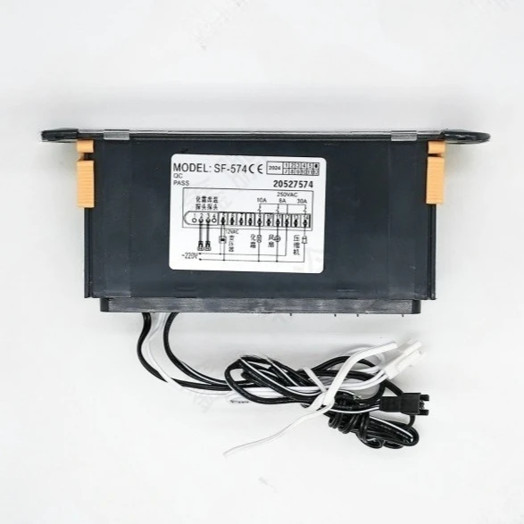 Shangfang SF-574 Digital Display Temperature Controller Refrigerator Display Cabinet Controller Temperature Control Instrument