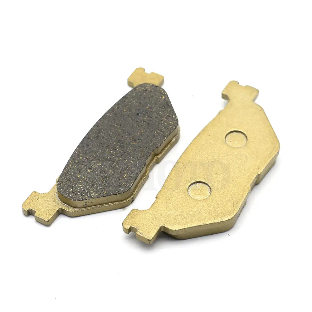 Front Rear Brake Pads For YAMAHA TDM900 TDM900A 2002-2014 XTZ1200 FJR1300 /A 2001-2005 XV1700 2002-2009 XV1900A XV1900C XV1900