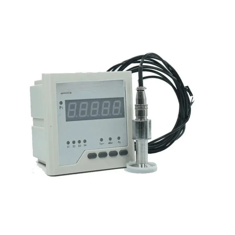 

Single Row 5 Green LED Display Vacuum Gauge