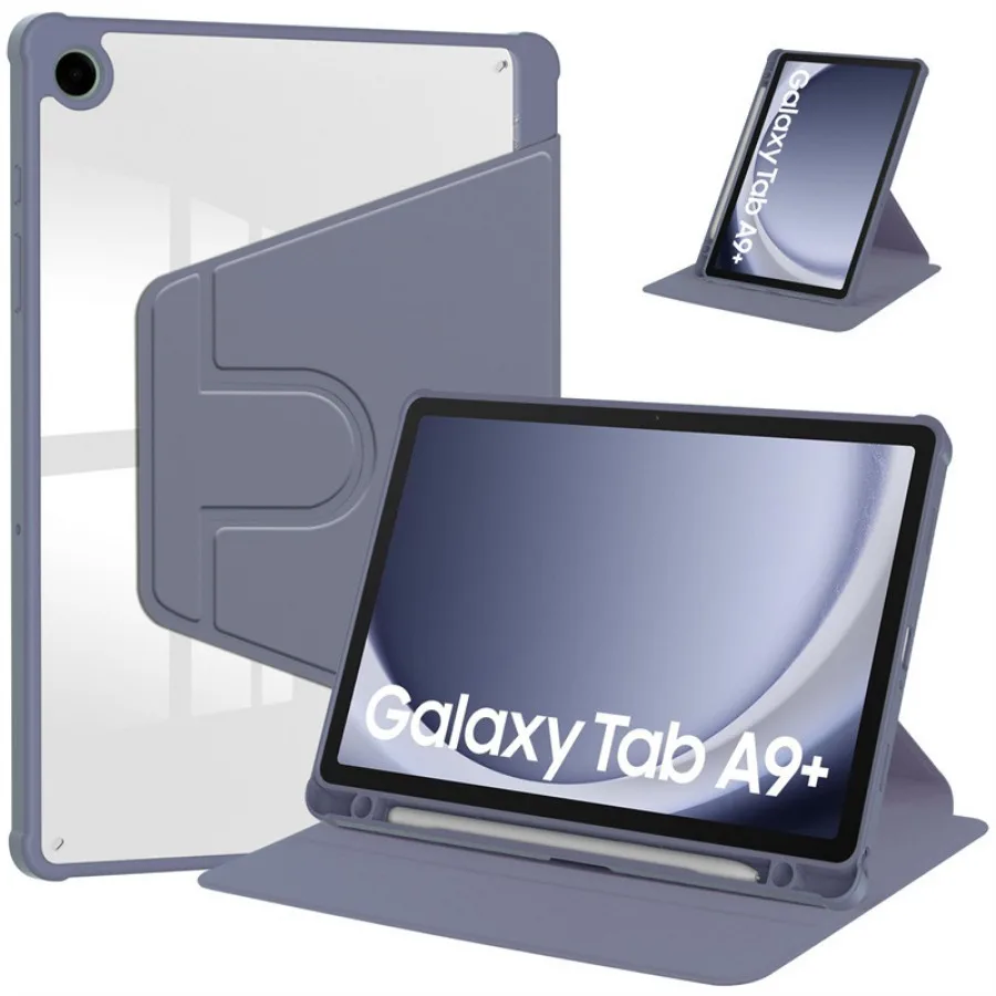 

Чехлы для планшетов Samsung Tab A9 Plus 2023 11 дюймов с вращающейся на 360 градусов и подставкой Funda для Tab A9 Plus SM-X210 X216