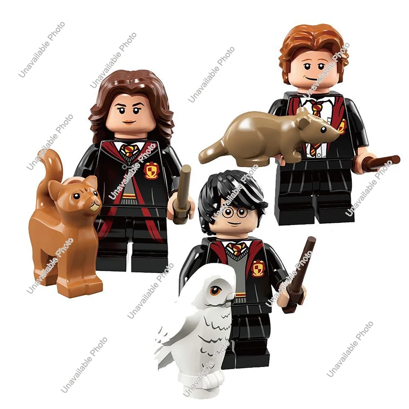 

Новые мини-фигурки Hot Toys WM6046 WM6048 по мотивам аниме «Гарри Поттер»: Джейкоб, Куинни, Тина, Ньют, Малфой, Сьюзан Бонс — конструктор для детей