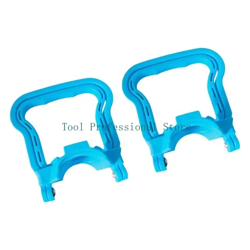 57qf 2 pcs maniglia acqua in bottiglia multifunzione risparmio secchio doppio più spesso