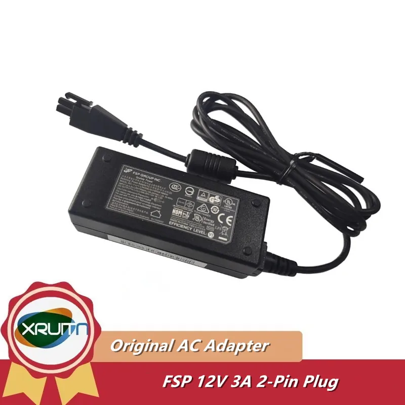 정품 12V 3A 36W FSP FORTIGATE 60E FG-60D-BDL 30E FORTINET FG-60D 충전기 FSP036-RBBN2 FSP036-RAB 스위칭 전원 어댑터