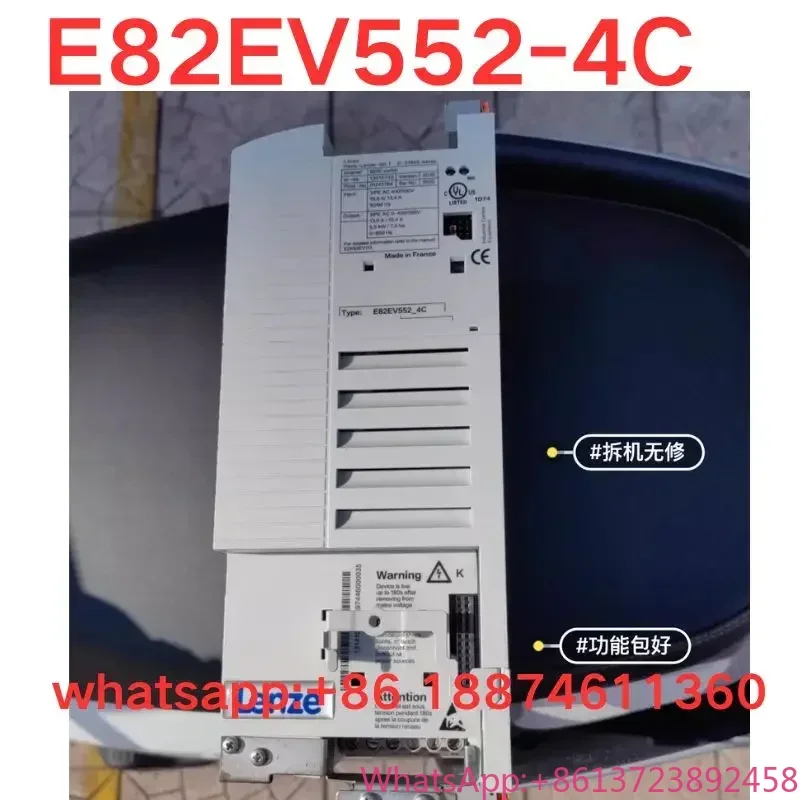 

Б/у переходник частоты OK 8200 E82EV552-4C 5,5 кВт, 380 В Переговоры со мной