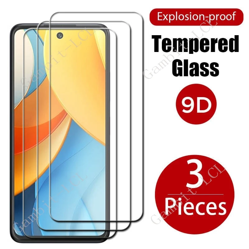 3 uds 9H vidrio templado para ZTE Nubia V60 diseño en NubiaV60Design Axon 60 Lite Blade V60 película protectora de pantalla inteligente