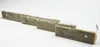 125-500 mm 0 grado 8 unids/set, sistema métrico juego de bloques de calibre rectangular calibre de bloque 3