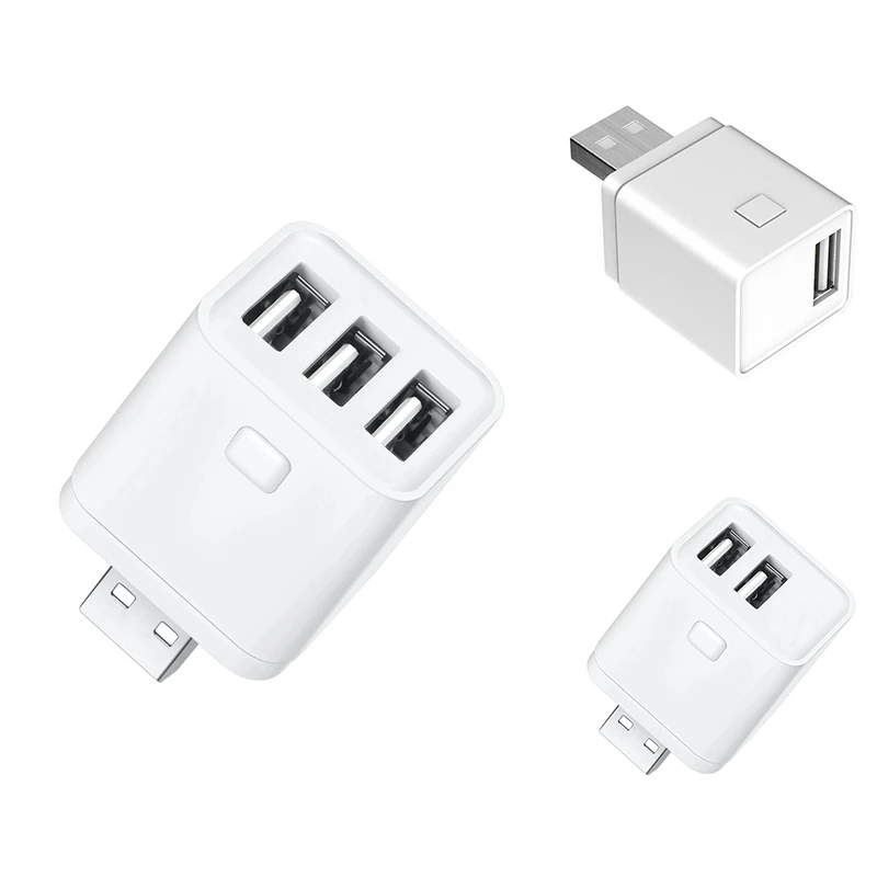 Top ข้อเสนอ Tuya Zigbee Micro-USB อะแดปเตอร์ Mini USB Power Adapter APP ควบคุมเสียงสําหรับ Alexa Google Alice
