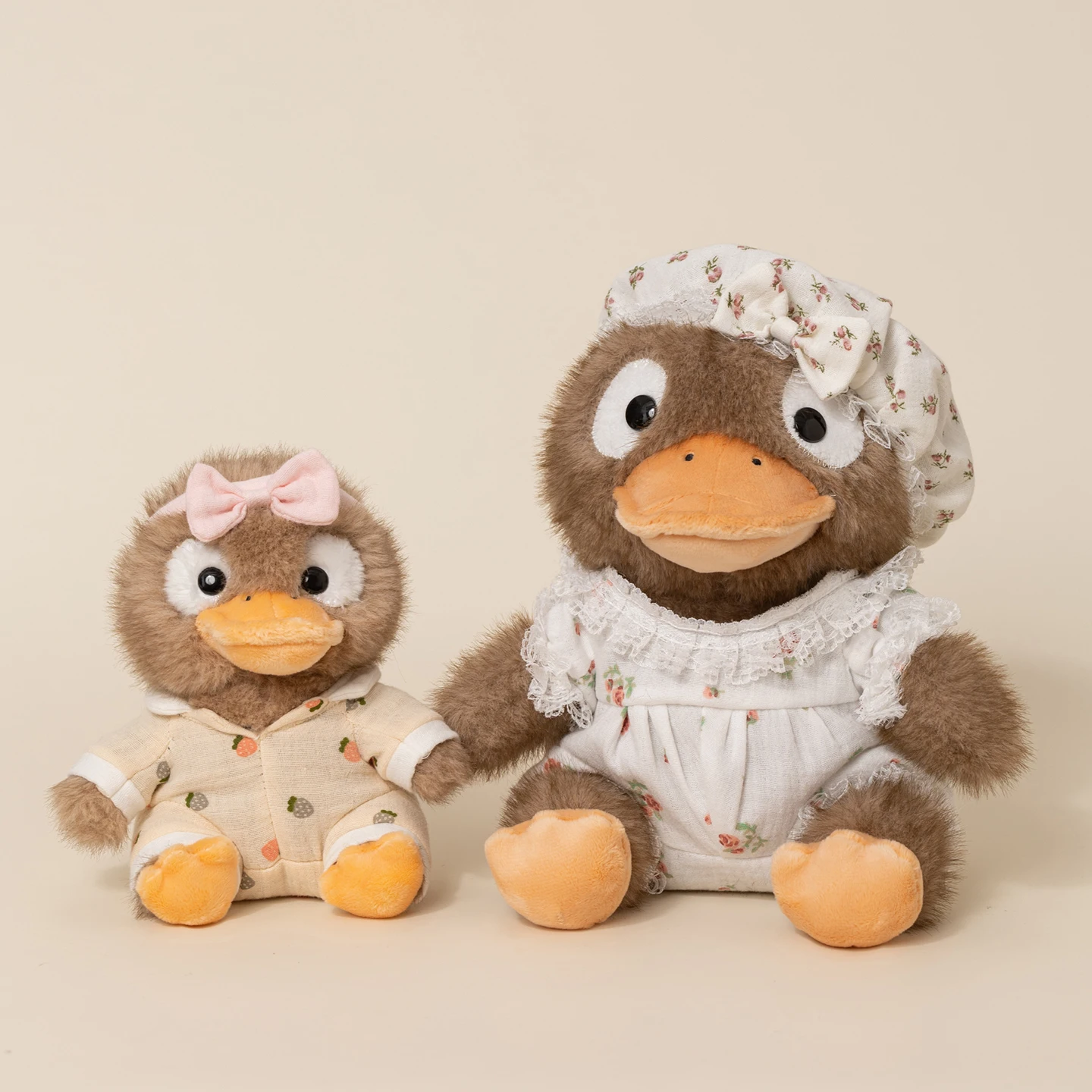 18cm 25cm Cute Platypus Plush Toy Stuffed Animal Platypus with Pajama Soft Doll Hugging Companion Toy Boy Girl Birthday Gift