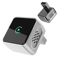 Mini adaptador Carplay inalámbrico 2 en 1 para Android iPhone Auto cableado a caja AI inalámbrica conexión USB para Volvo MG Kia Chery Toyot