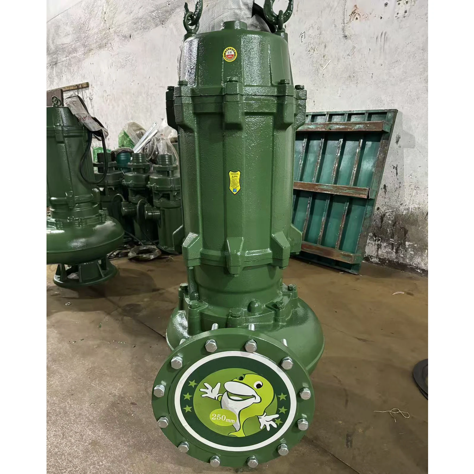 

Electrical Submersible Sand Slurry Mud Pump Sewage Cutter Pump