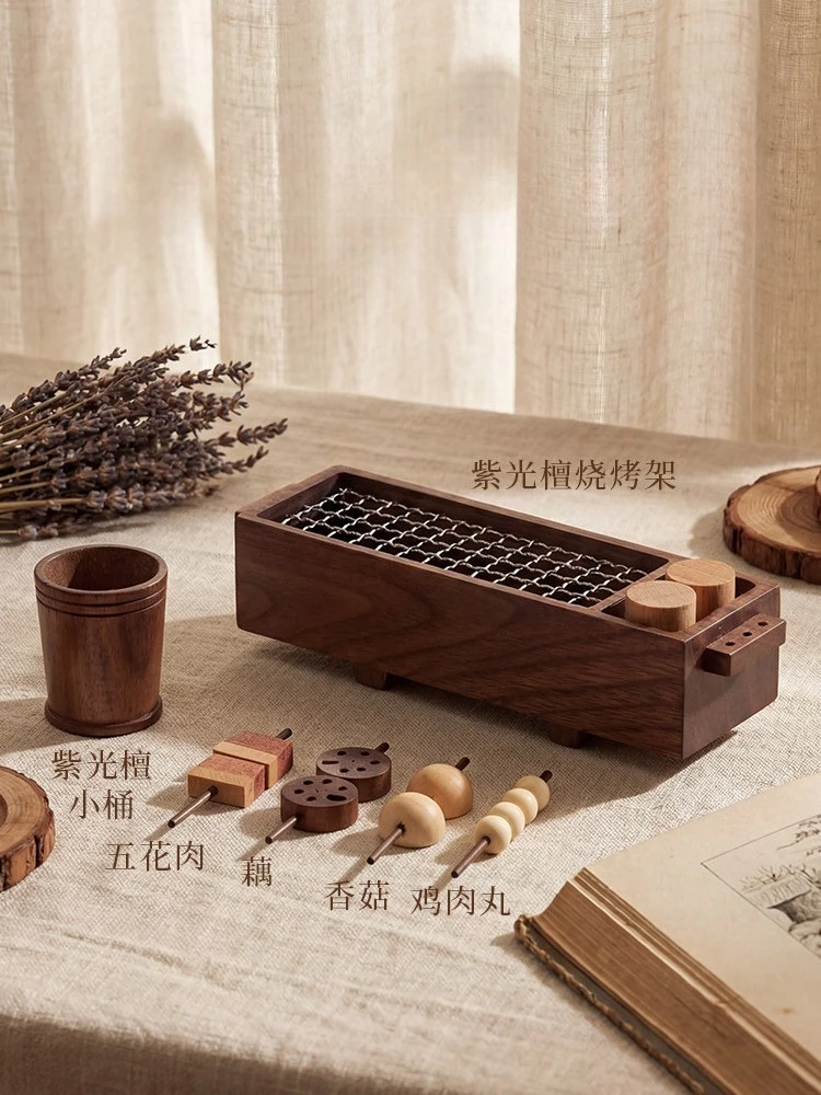 Late Night Canteen Diffuser, Creative Fireless Aromatherapy Diffuser Wood, Indoor Bedroom Tabletop Ornament