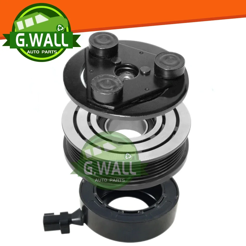 VS16 AC Compressor Clutch  for FORD MONDEO MK4 GALAXY MK2 S-MAX ZETEC TDCI 1633189 5M5H19D649BA 1433332 434388 1435790