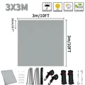 3X3M Grey Kits