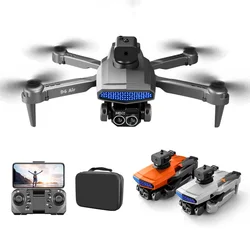 Drone D6 Pro sans balais HD pour touristes, caméra ESC, évitement d'obstacles, flux optique, vol stationnaire, quadrirotor pliable RC D6 DlearE, nouveau