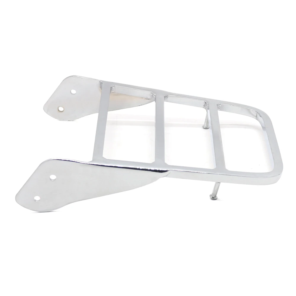 

STLF Ex Factory Price High Quality Rear Chrome Sissy Bar Luggage Rack for Dragstar 650 Custom 1997-2011