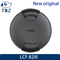 New Original LCF-82III Lens Cap For Sigma 82mm Front Protective Cover 35 1.2 40 1.4 24-70 50-100 70-200S 82mm Lens