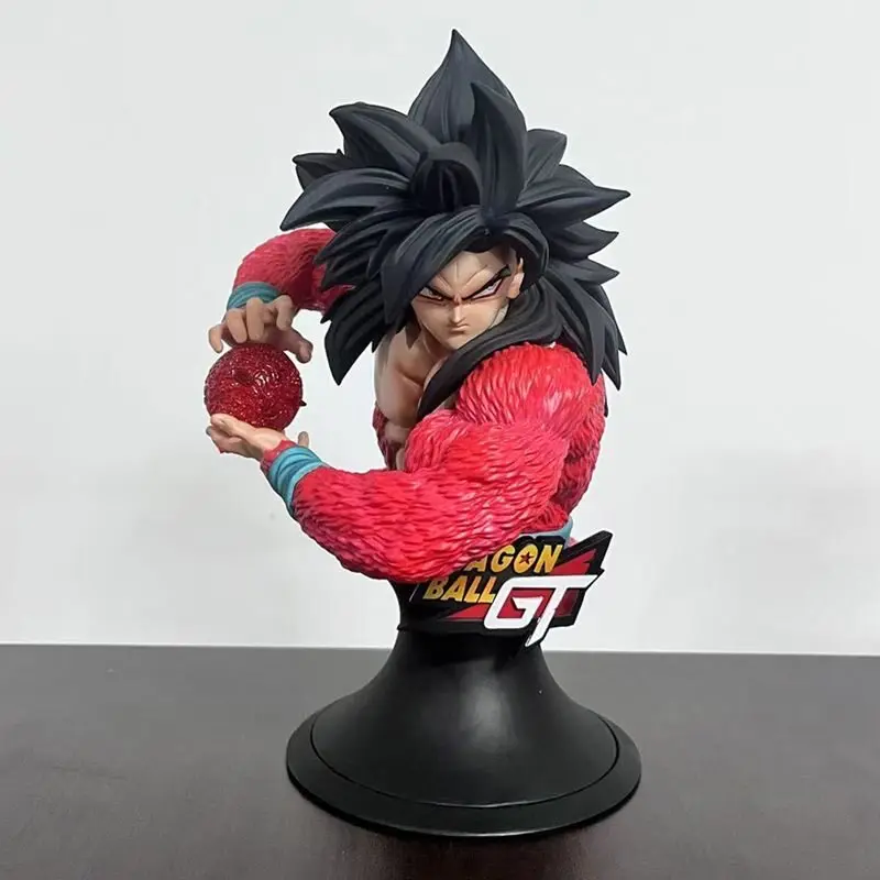 

VF Dragon Ball GT Super Saiyan 4 Goku Vegeta Bust Statue GK Anime Figure Half Body Collectible Desktop Decor Gift For Anime Fans