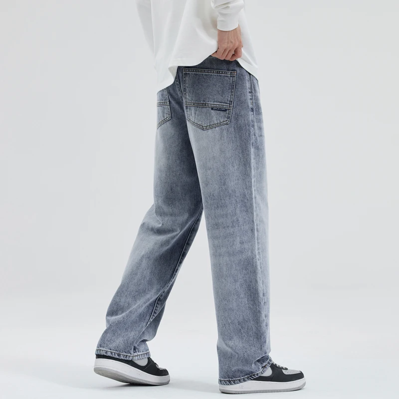 Thumbnail 4 - #47 Latest Mens Baggy Denim Jeans Offers