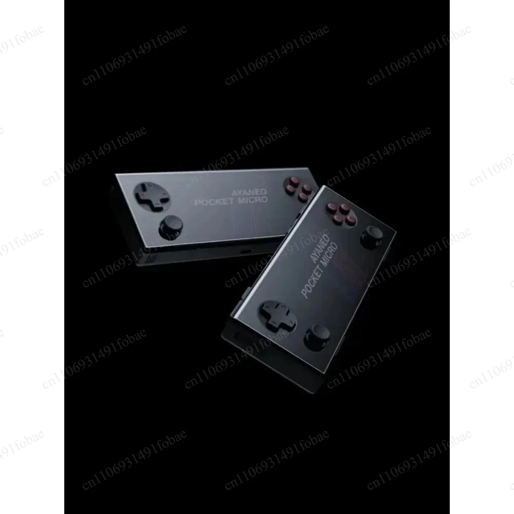 AYANEO Pocket MICRO Game Console 3.5Inch IPS 960*640 Resolution Screen Aluminum Alloy Frame Handheld Game Consoles