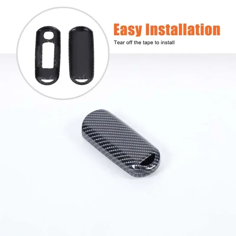 ABS Key Fob Case Cover Shell Protector for Mazda 3 6 CX7 CX9 MX 5 MX 4 No Signal Interference Auto Accessories