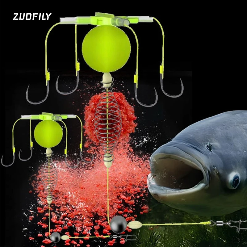 fish cage accessories Floating Bait Station - Fishing Gear - Supplies The place where the welded is sturdy Open Sea Farming Systems Fish