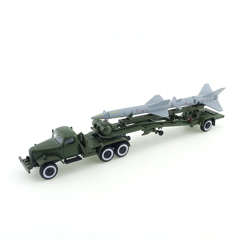 Xcartoys 1/64 Hongqi-2 Missle on Transport Trailer Car Alloy Toys Motor Vehicle Diecast Metal Model Kids Xmas Gift Toys for Boys