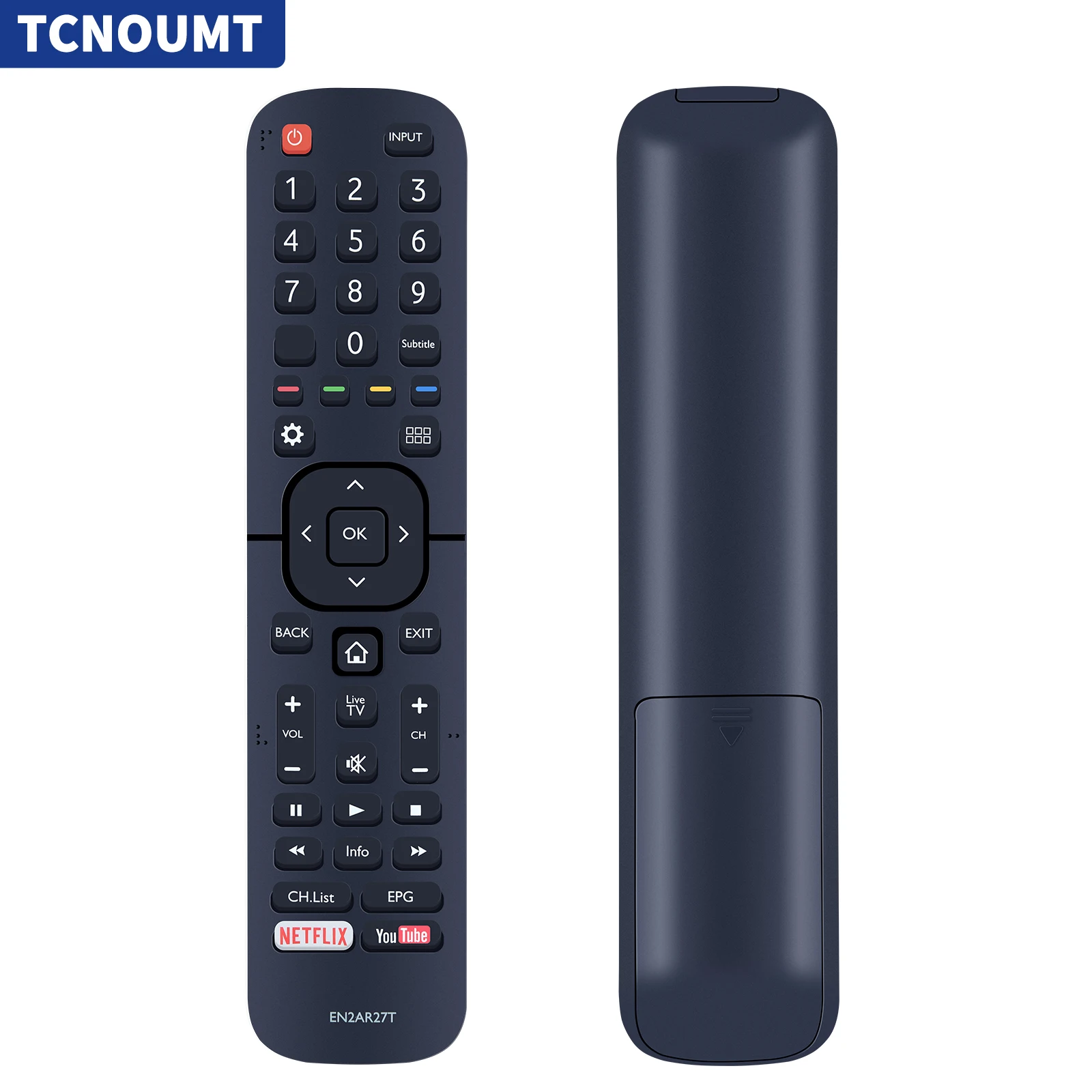 

New EN2AR27T Remote Control Fit for Thomson 43TG6A9 Prix 58 000 DA 32TG6A9 GI3H5YIU FR9L6G52 Y4DL49AO IDUT5MGD 1GQ0YJV9 OGKDHB58