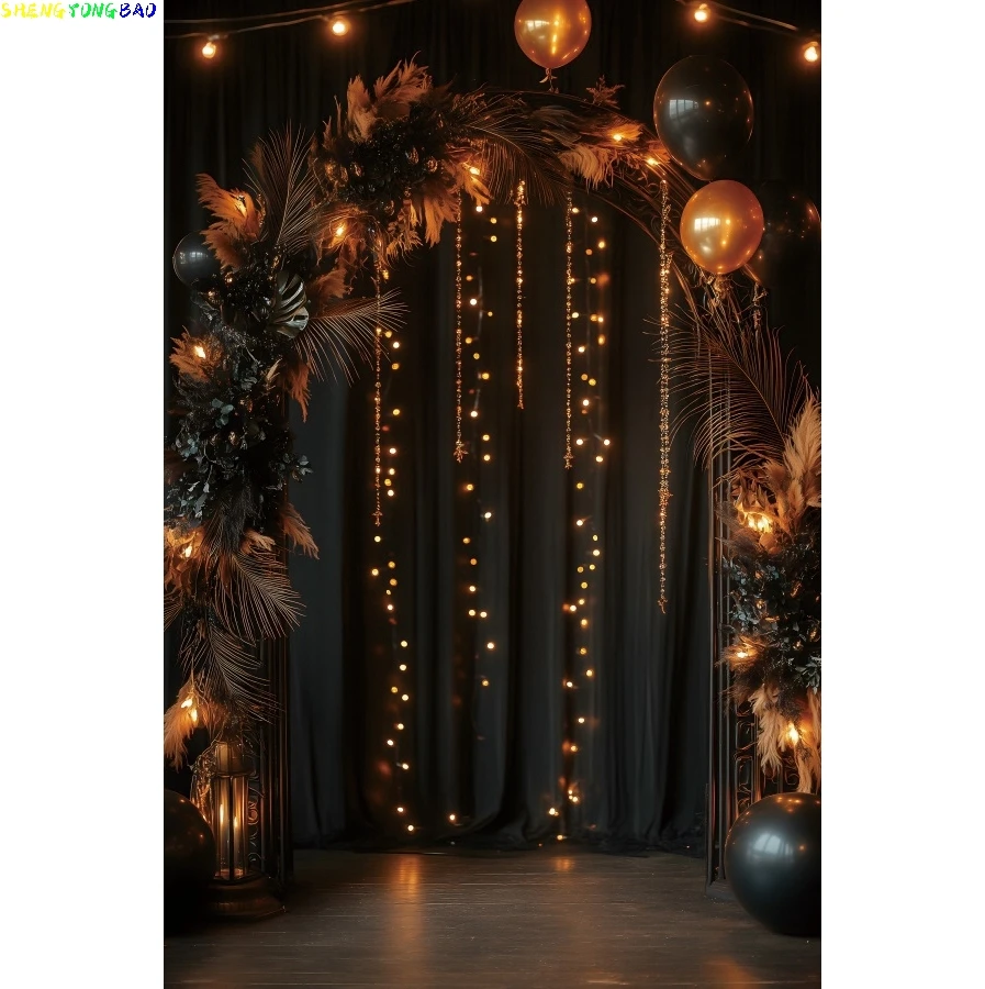 

Wedding Celebration Award Party Group Photo Background Adult Party Stage Birthday Photocall Decor Backdrop Photo Studio Props