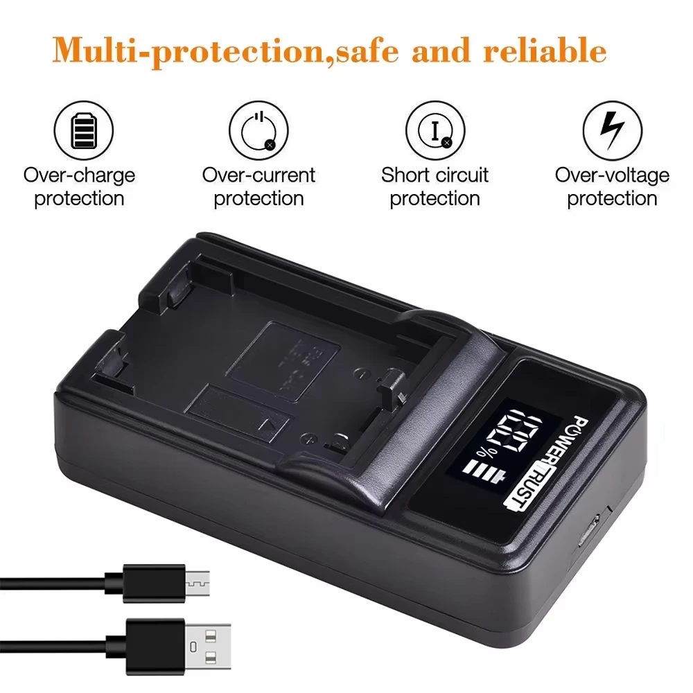 Batería de repuesto para Nikon EN-EL2, compatible con cámara Nikon Coolpix 2500 3500 SQ500, cargador Nikon MH-60