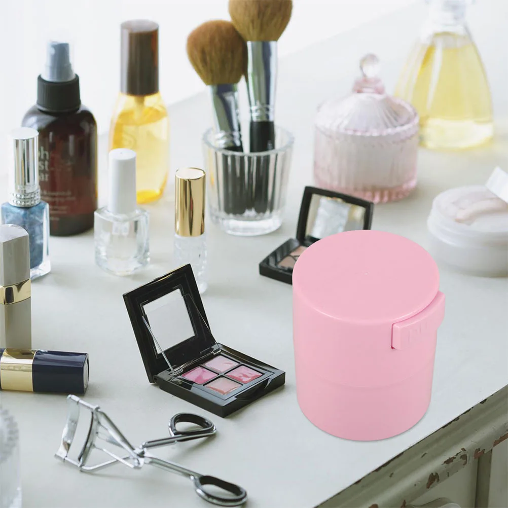 

2Pcs Eyelash Storage Case Vacuum Sealer Containers Moisture-Proof Lash Glue Jar Extended Freshness for Home Or Salon Lash