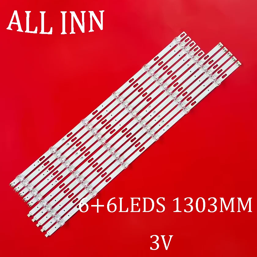 

LED Backlight For UN65TU8000 UN65TU8200 UN65TU7000 UE65TU7000 UE65TU7105K JL.D650C1330-408AR 408AL-M_V02 CY-GT065HG
