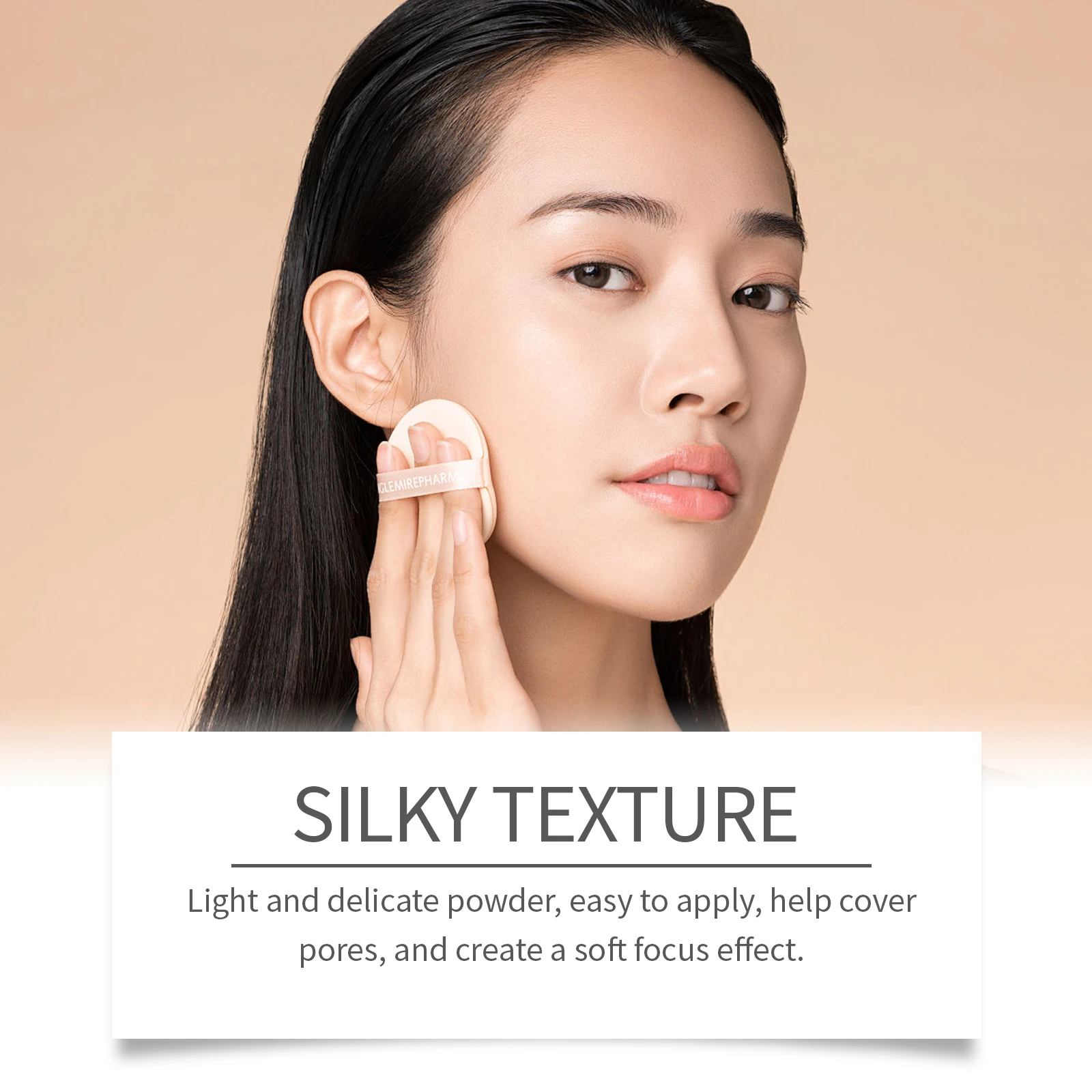 Eelhope Oil Control Setting Powder - Lightweight & Breathable Formula for a Matte Finish, Natural Non-Greasy Face Powder