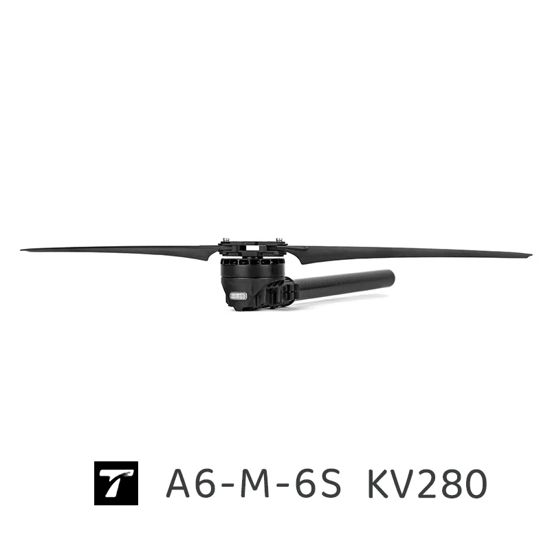 A6—M—6S KV280 T—MOTOR System dynamiki modułowej MOTOR + ESC + PROP Optymalne rozwiązanie dla 1 ~ 5 kg wielowirnikowego UAV