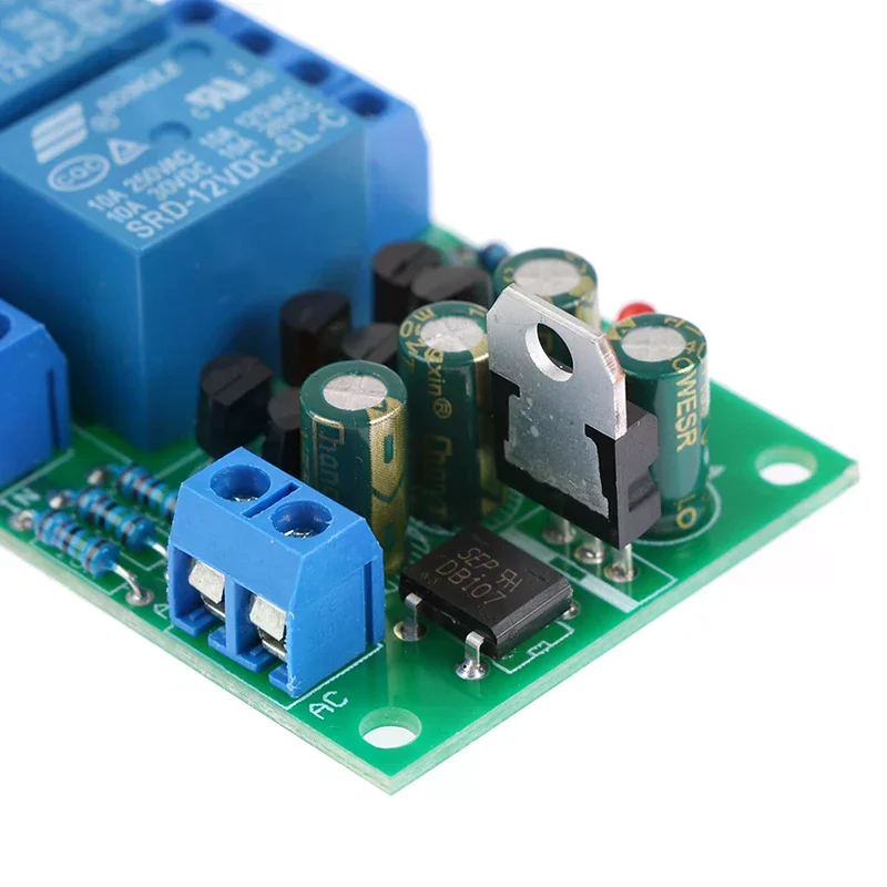 1Pcs Audio Speaker Protection Board Boot Delay DC Protect Kit DIY Double Channel