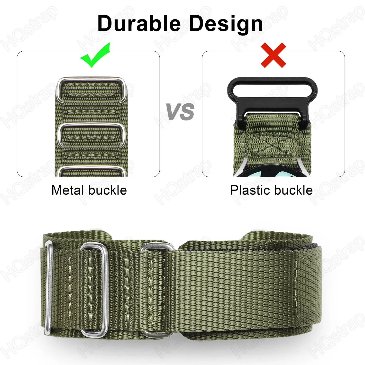 New Sports Nylon Band 22mm Watch for Women Men Waterproof Bracelet Universal Replacement Strap for Huawei Watch GT5 GT4 46mm image 4