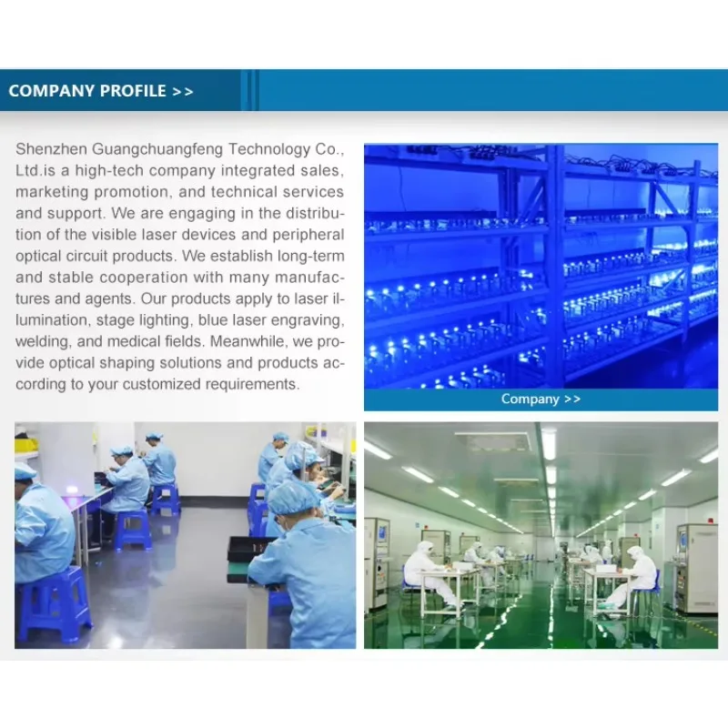 HotSharp  GH0631IA2GC 638nm 180mW 185mW Red Laser Diode with TO56 Packaging