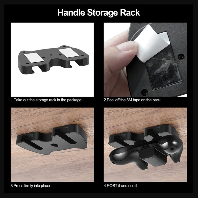 Controller Stand Holder Handle Rack Gamepad Hanging Storage Bracket Compatible For Xbox Series X/S/Xboxone/360 Gaming Accesories