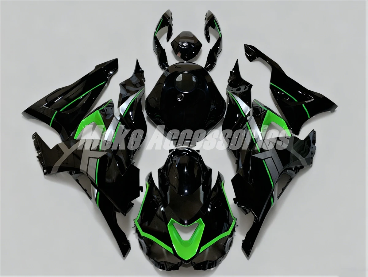 

Fairings Kit Fit For Zx-6r 2023-2024 636 23-24 Ninja Bodywork Set ABS Injection Silver Black Green