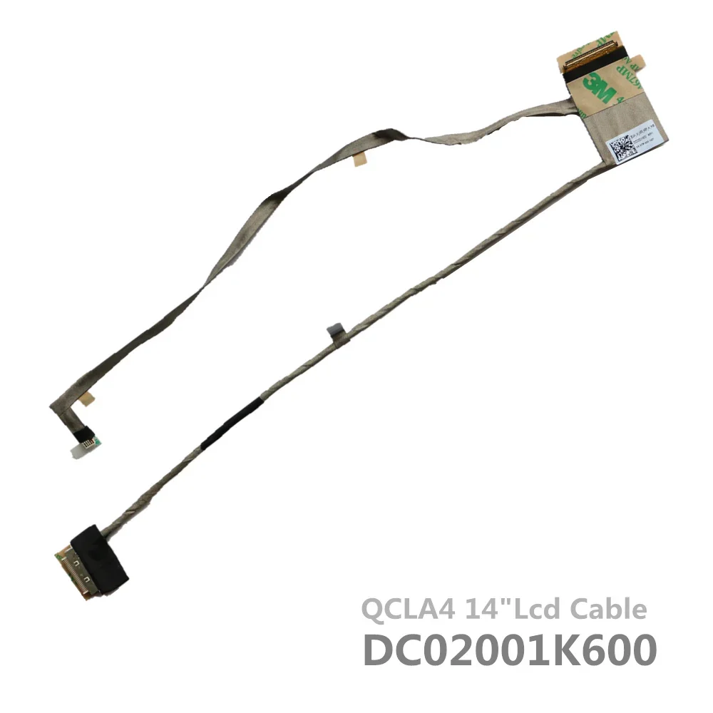 QCLA4 DC02001K600 LCD CABLE For Samsung NP355E4X NP355V4C NP350V4C 3440VX 3440EC 3445VC 3445VX Lcd Lvds Cable