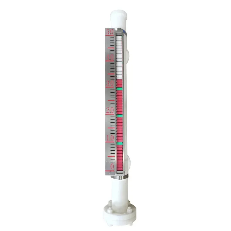 

Magnetic Level Indicators Submersible Liquid Level Sensor Magnetic Water Level Transmitter Gauge Price