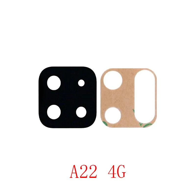 Tylna szyba aparatu do Samsung A12 A22 A32 A42 A52 A72 4G 5G A125F A225F A226B A325F A525 a725 tylna szyba obiektywu aparatu z klejem