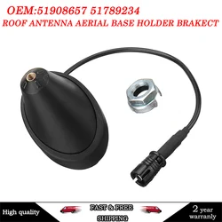 For Fiat Grande Punto Evo 500 Panda Bravo Stilo Croma 51908657 51789234 Car Roof Antenna Aerial Base Holder Brakect