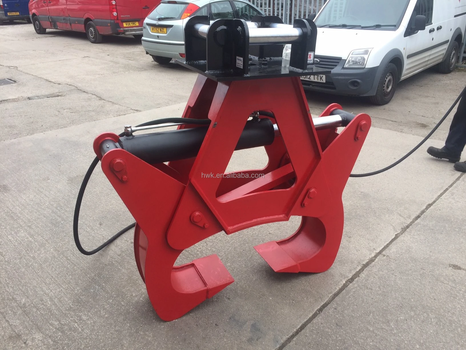 Hydraulic Splitting Wood Grapple / Log Cracker / Wood Chopper