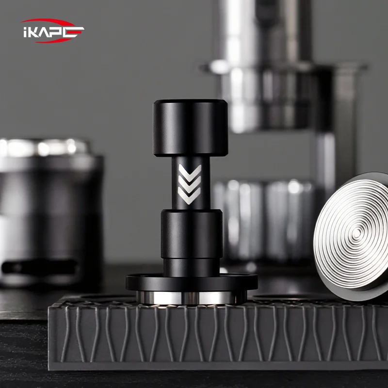 IKAPE V6 Force Coffee Tamper 30lbs 58mm Constant Pressure Tamper 54mm Breville Calibrated Meta Tamper 54mm Adjustable With Gauge