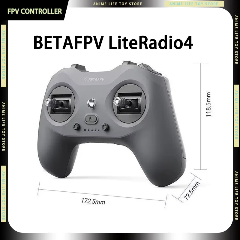 

BETAFPV LiteRadio4 FPV Drone ELRS 2.4GHz Transmitter 10CH Bluetooh-Compatible For Xbox Mode Simulator Joy FPV Drone Quadcopter