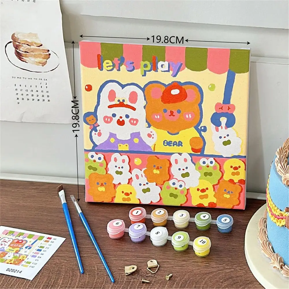 Рисунок 6 - Детская цифровая картина маслом «сделай сам»