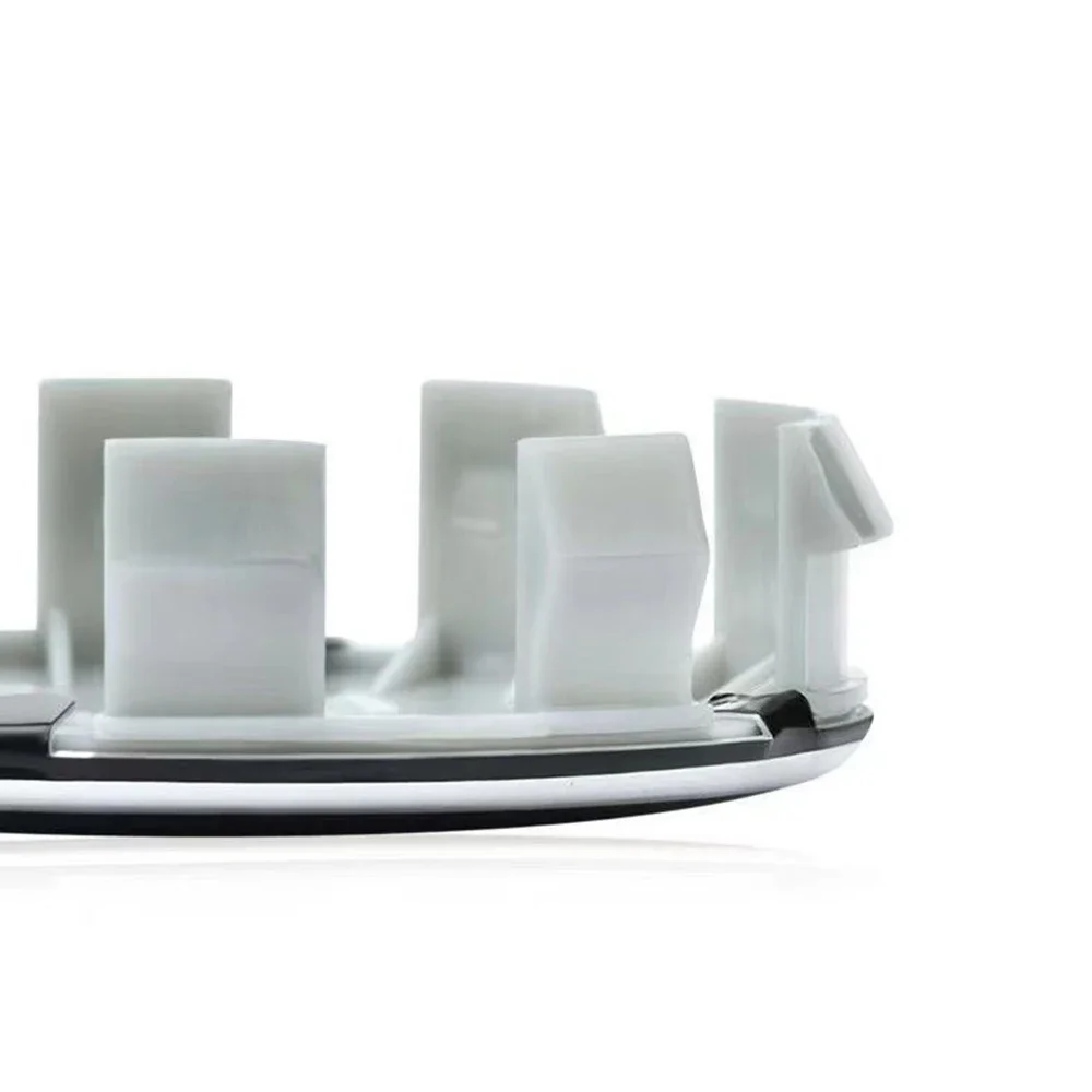 68 مللي متر/56 مللي متر 4 قطعة محور عجلات السيارة غطاء مركزي تعديل الملحقات مناسبة لسيارات BMW X1 X2 X3 X4 E70 F10 F30 X5 X6 X7 E90 E60 E46 #3