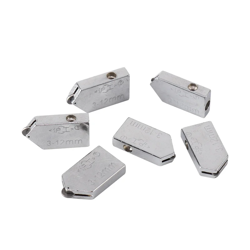 1 peça ferramenta de corte de vidro lâmina de roda de carboneto faca cortadora de metal para substituição de cabeça