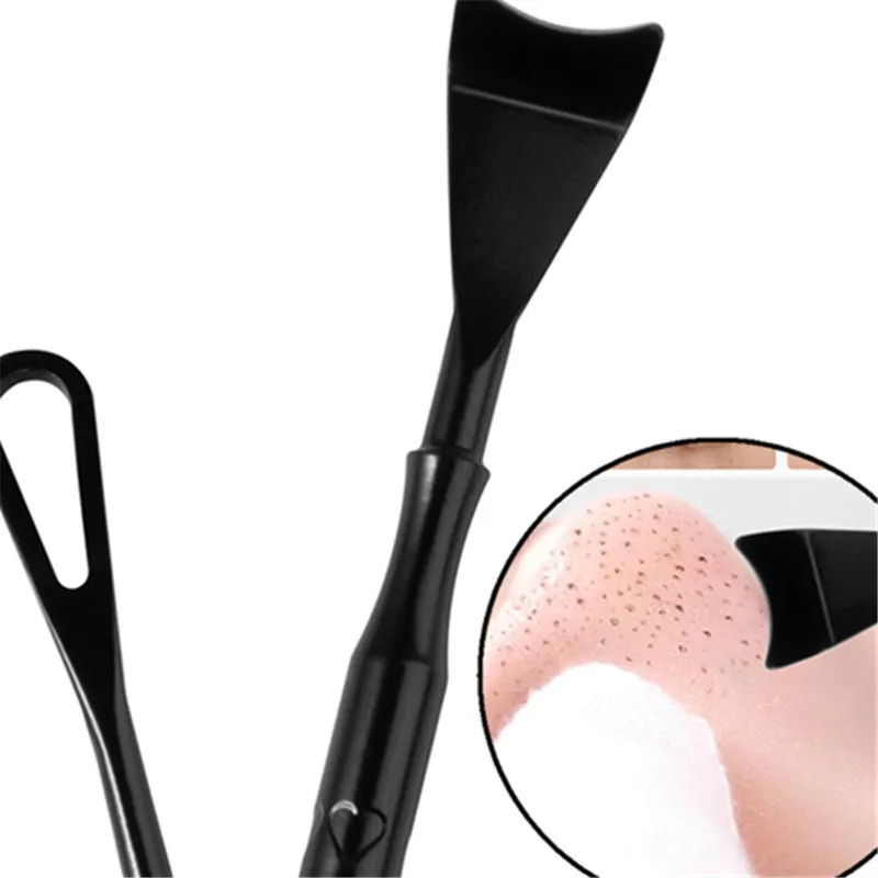 1 قطعة 2 في 1 بثرة بوبر أداة مزيل الرؤوس السوداء حب الشباب إبرة إزالة العلاج Whitehead ظهرت Zit الأنف أدوات العناية بالوجه